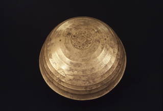 Bowl with Floral Decoration