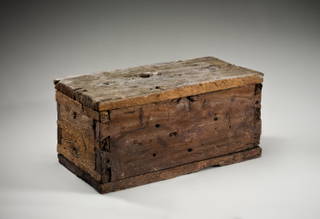 Coffin and Animal Mummy