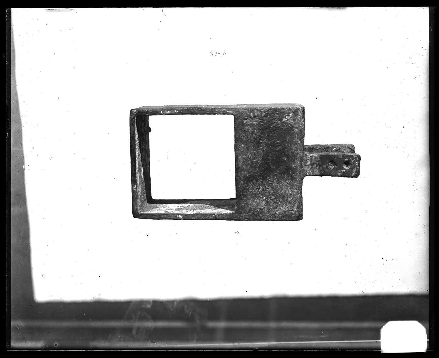 Oblong Object, Probably Part of a Shrine