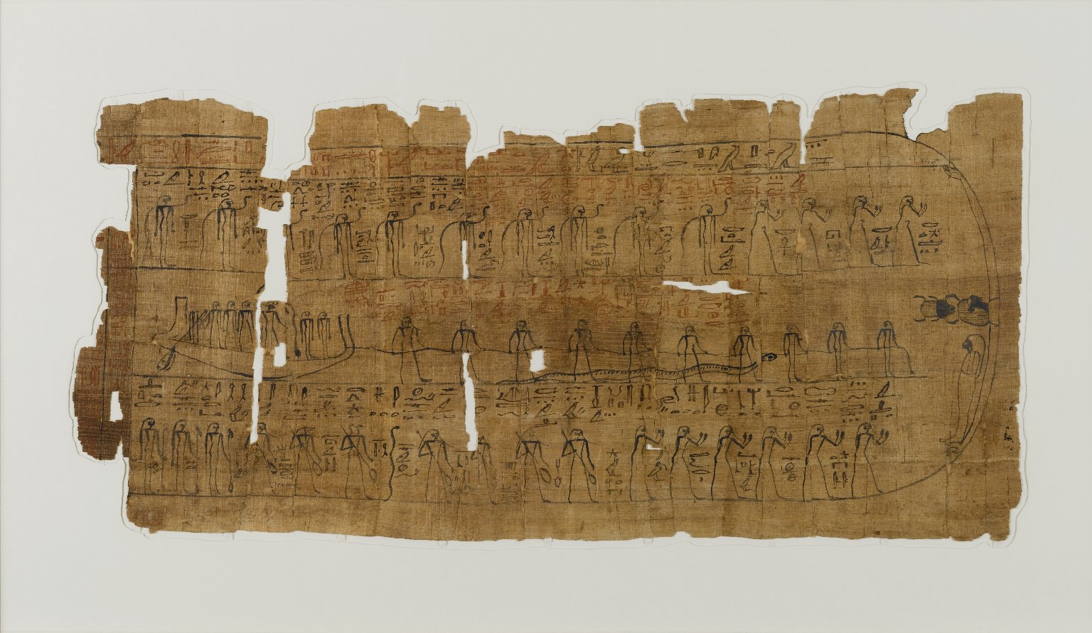 Sheet from an Amduat papyrus