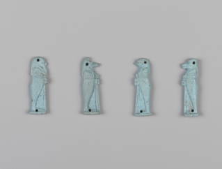 Four Sons of Horus Amulets