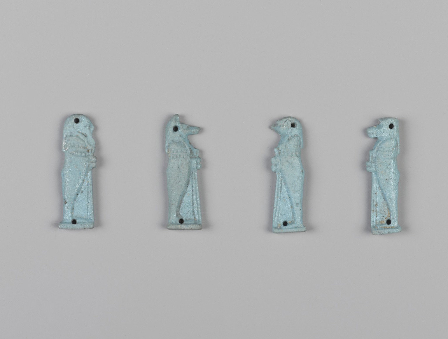 Four Sons of Horus Amulets