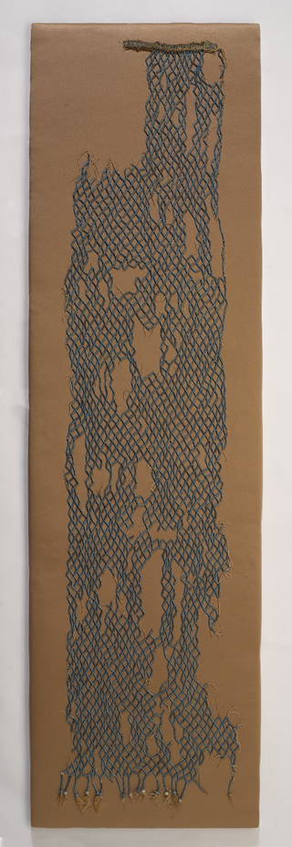 Beaded Netting for a Mummy