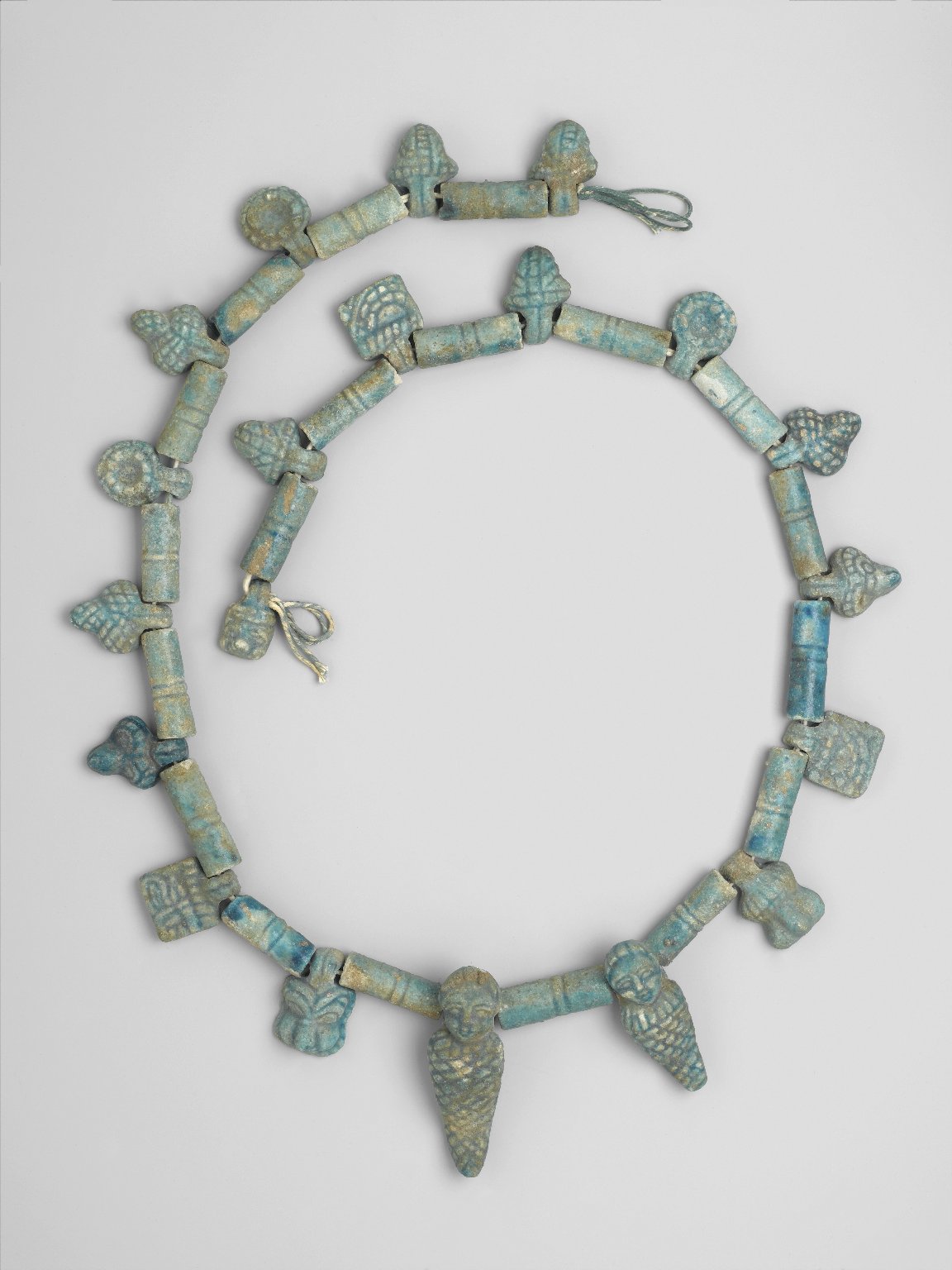 Necklace from a Statue