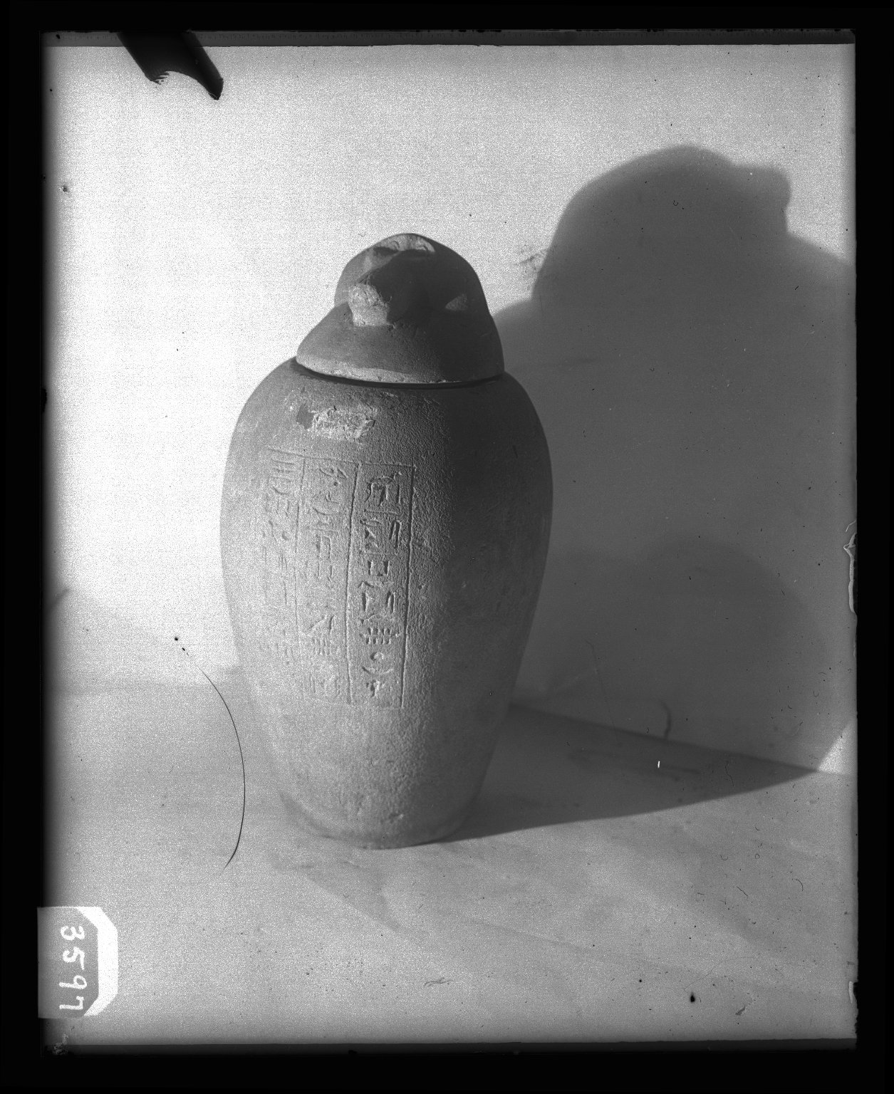 Canopic Jar with Cover