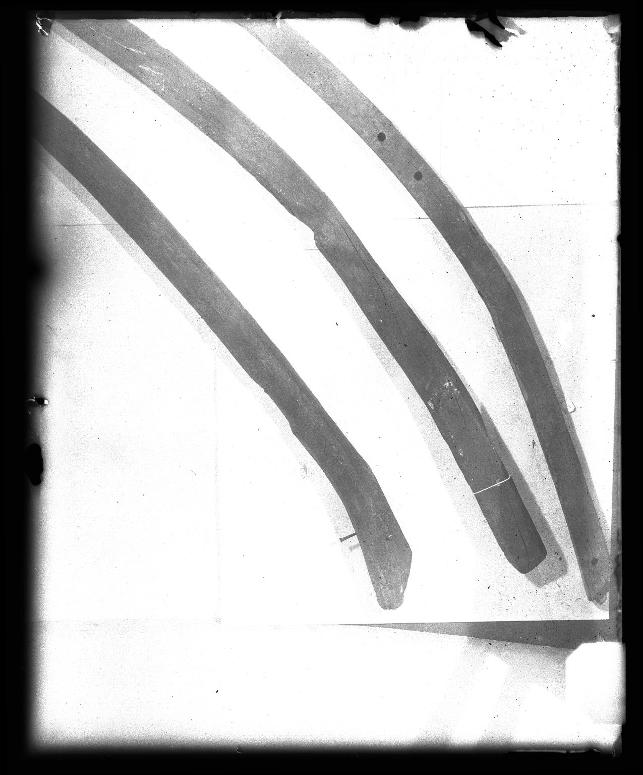 Shaft and Pieces of Wood