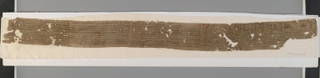 Mummy Bandages of Iiemhetep, born of Taremetjhepu