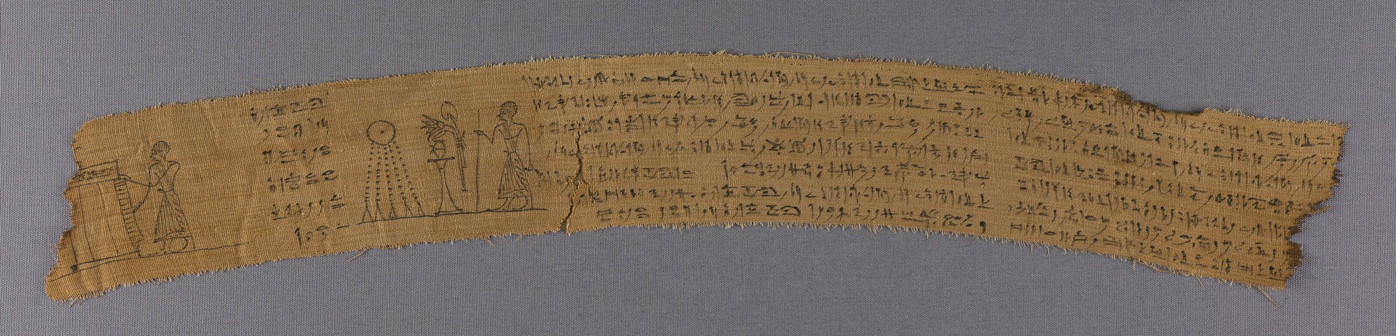 Mummy Bandage of Nefretiw, Born of Renpetnefret