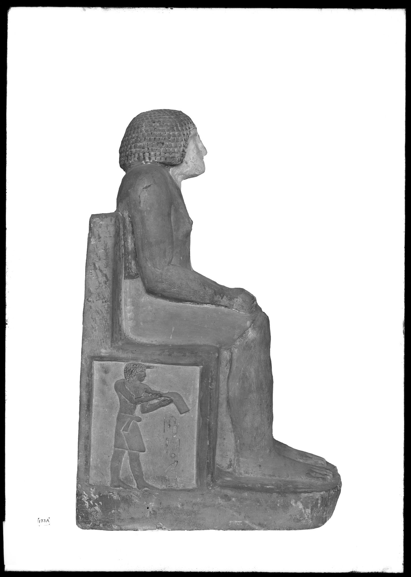 Seated Statue of Nakhtsaes · Brooklyn Museum