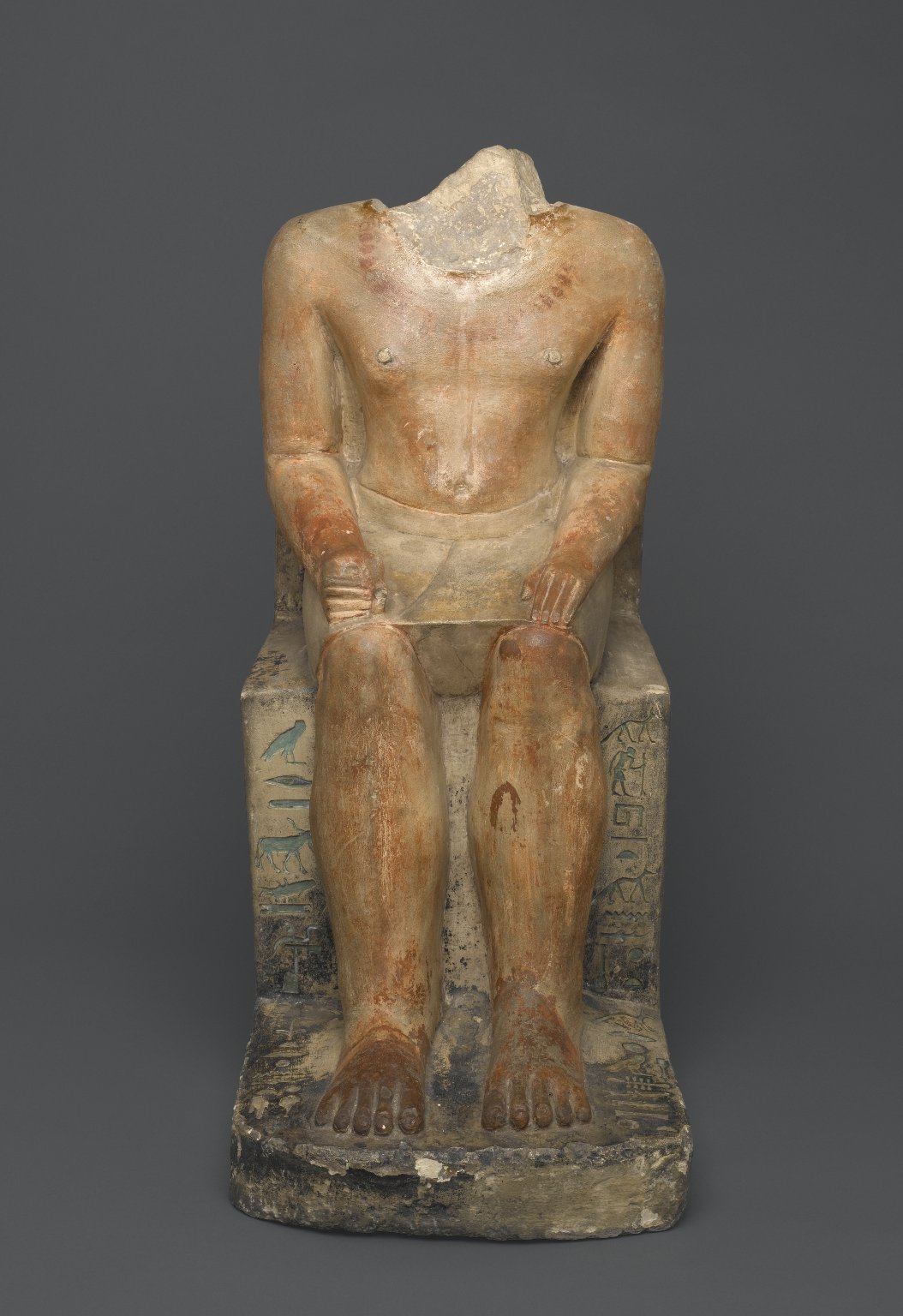Seated Statue of Nakhtsaes