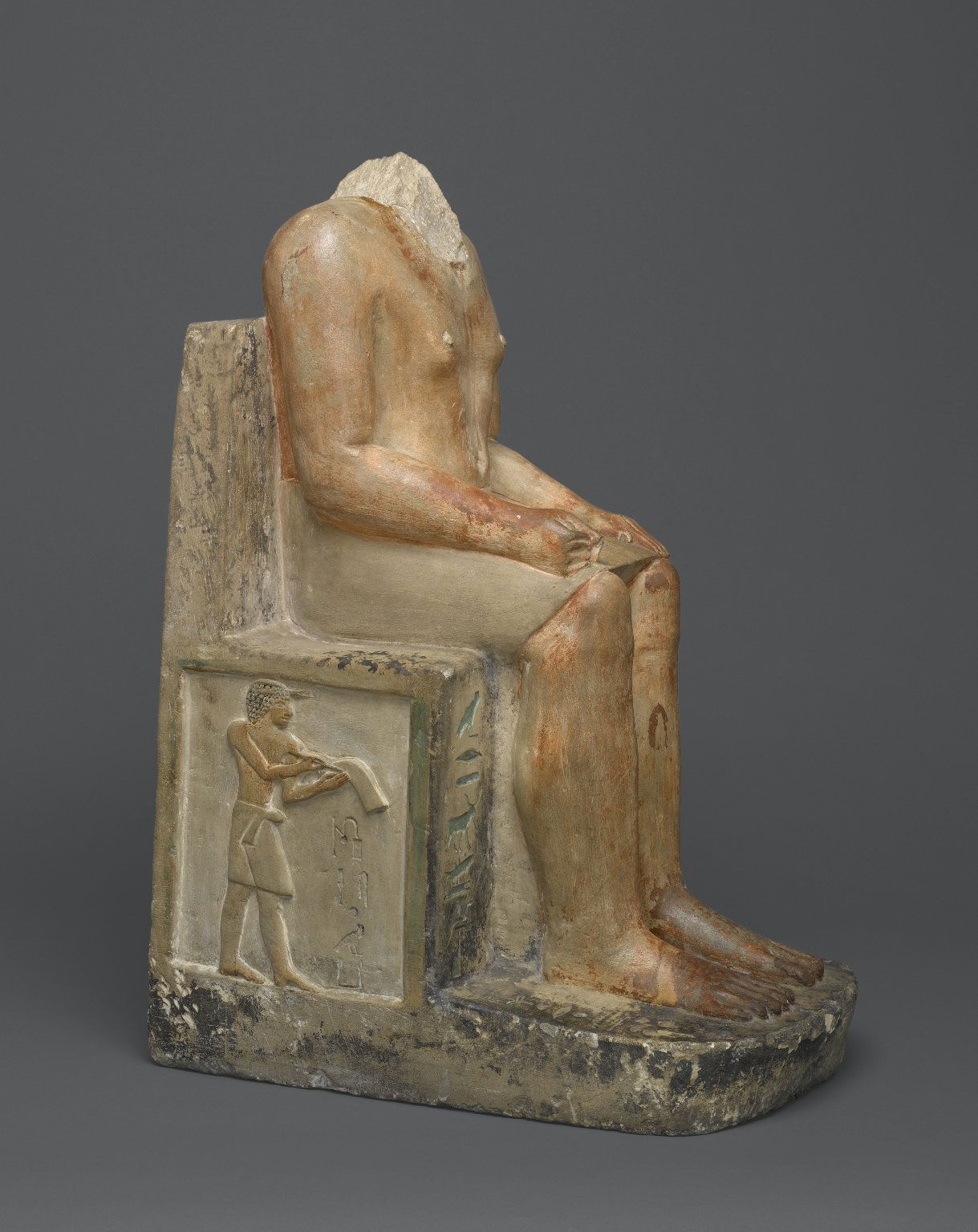ローマ神話 ナイアド像 statue of a Naiad 58 cm The Naiad | Art UK