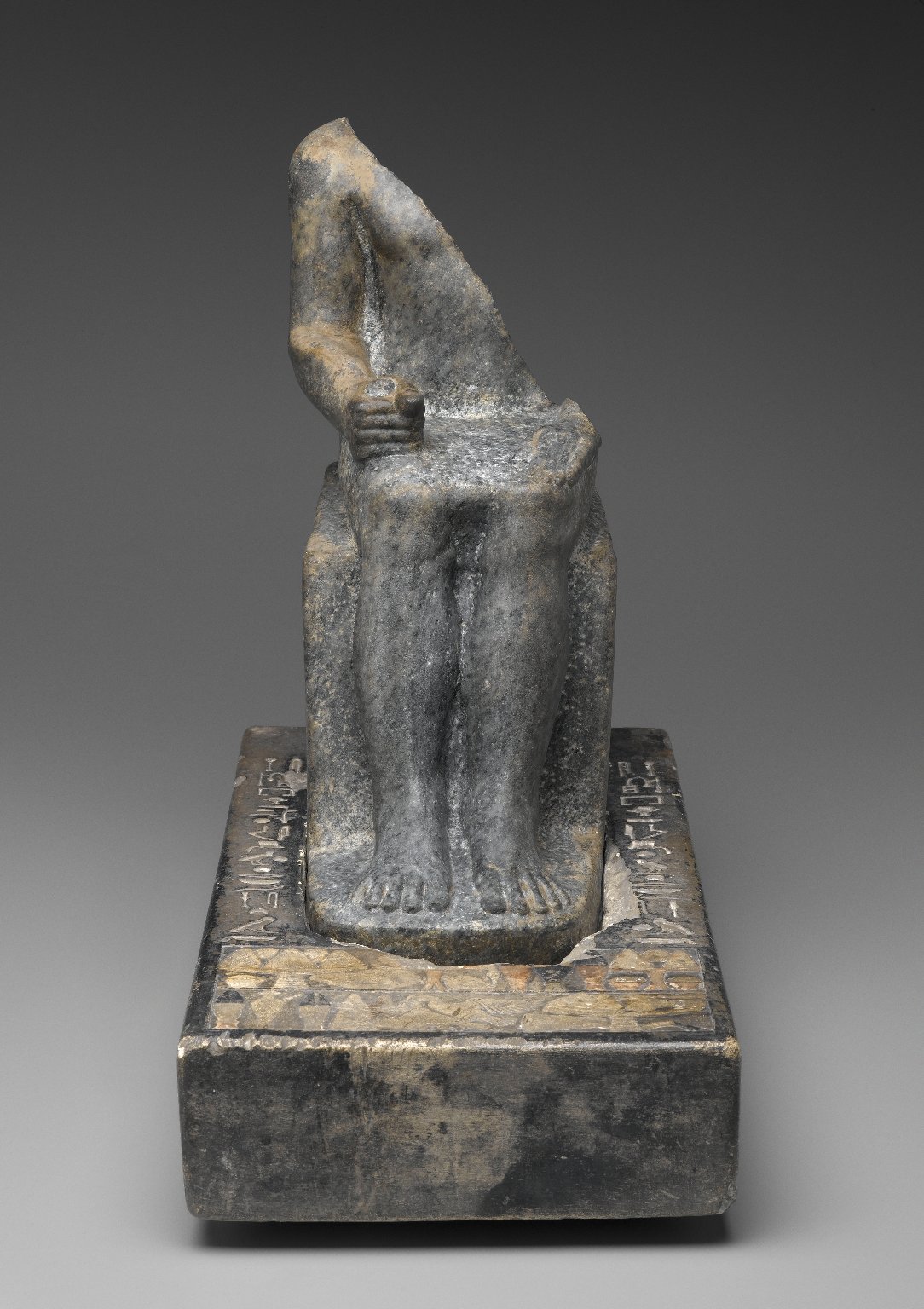 Seated Statuette of Sekhemka