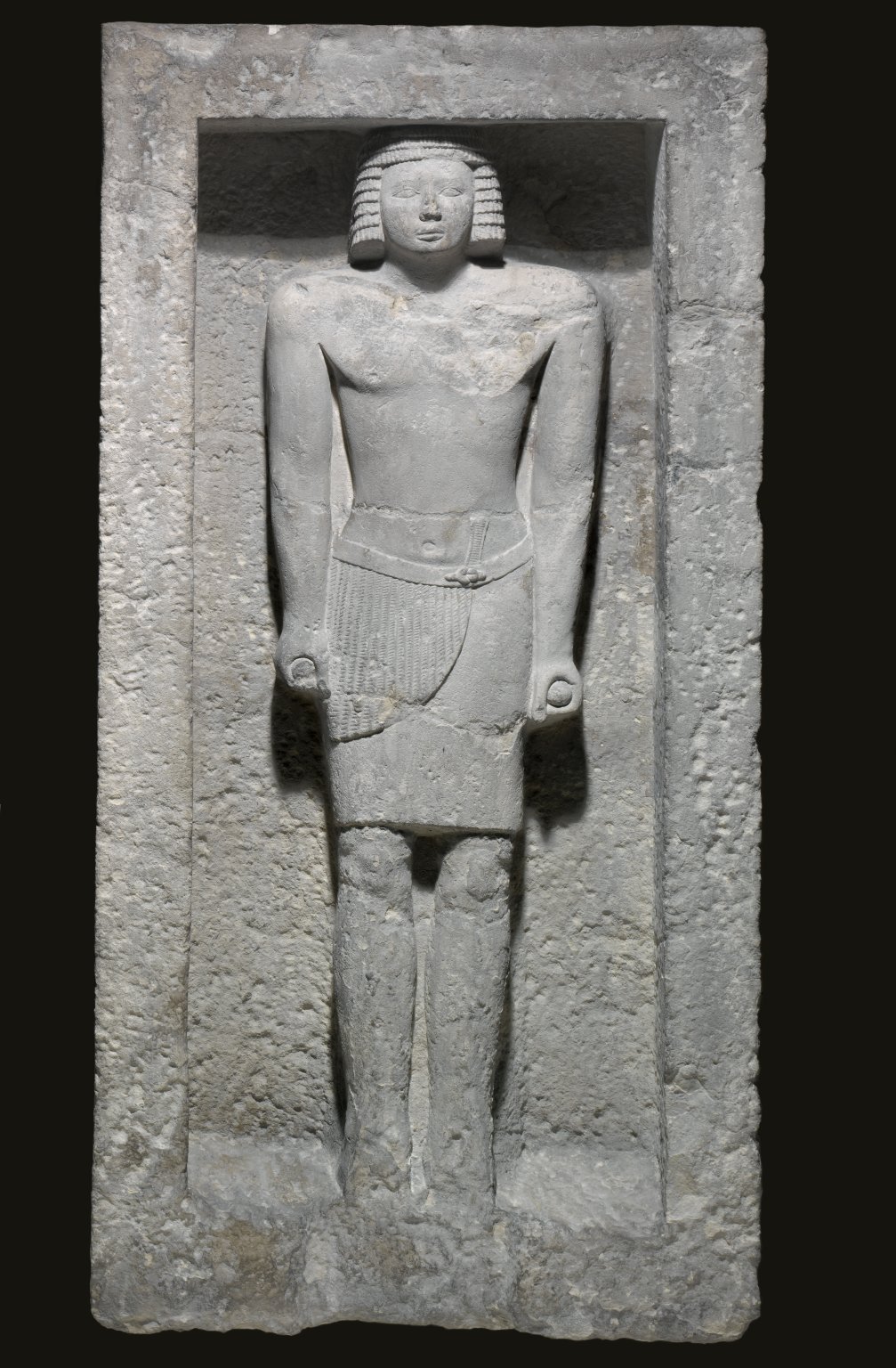 Statue in Niche