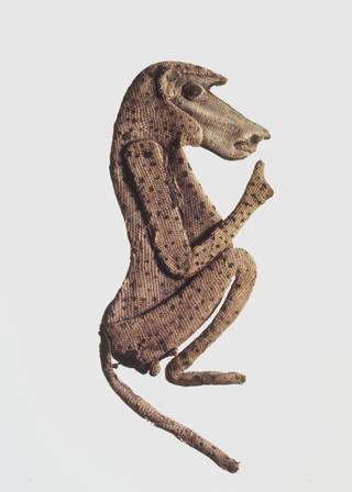 Baboon Appliqué