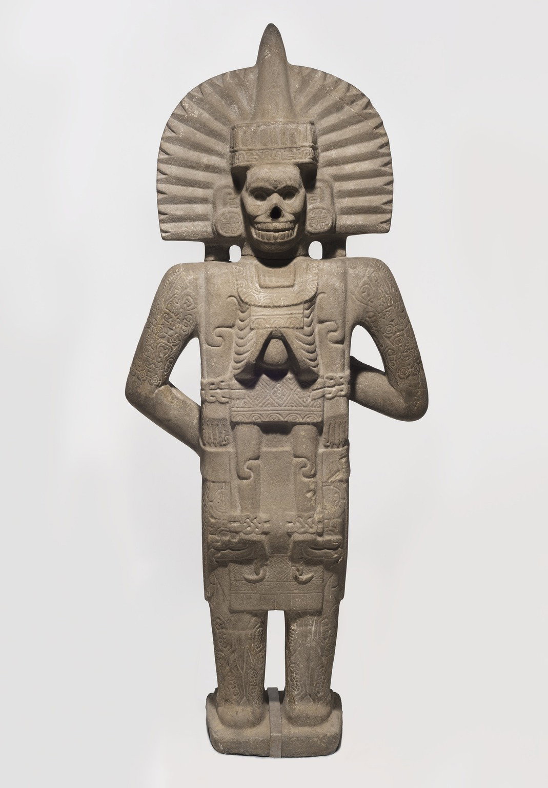 Life-Death Figure · Brooklyn Museum