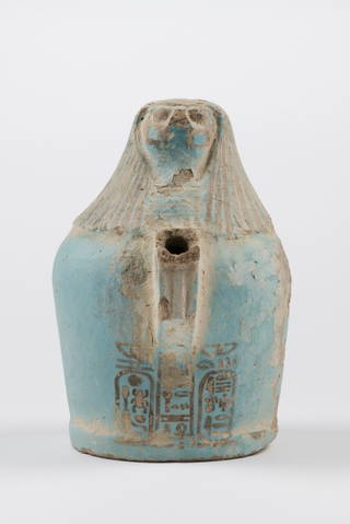 Vessel with a Falcon's Head