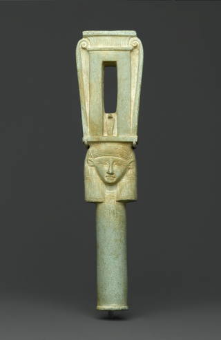 Upper Part of Sistrum