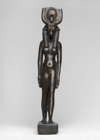 The Goddess Hathor