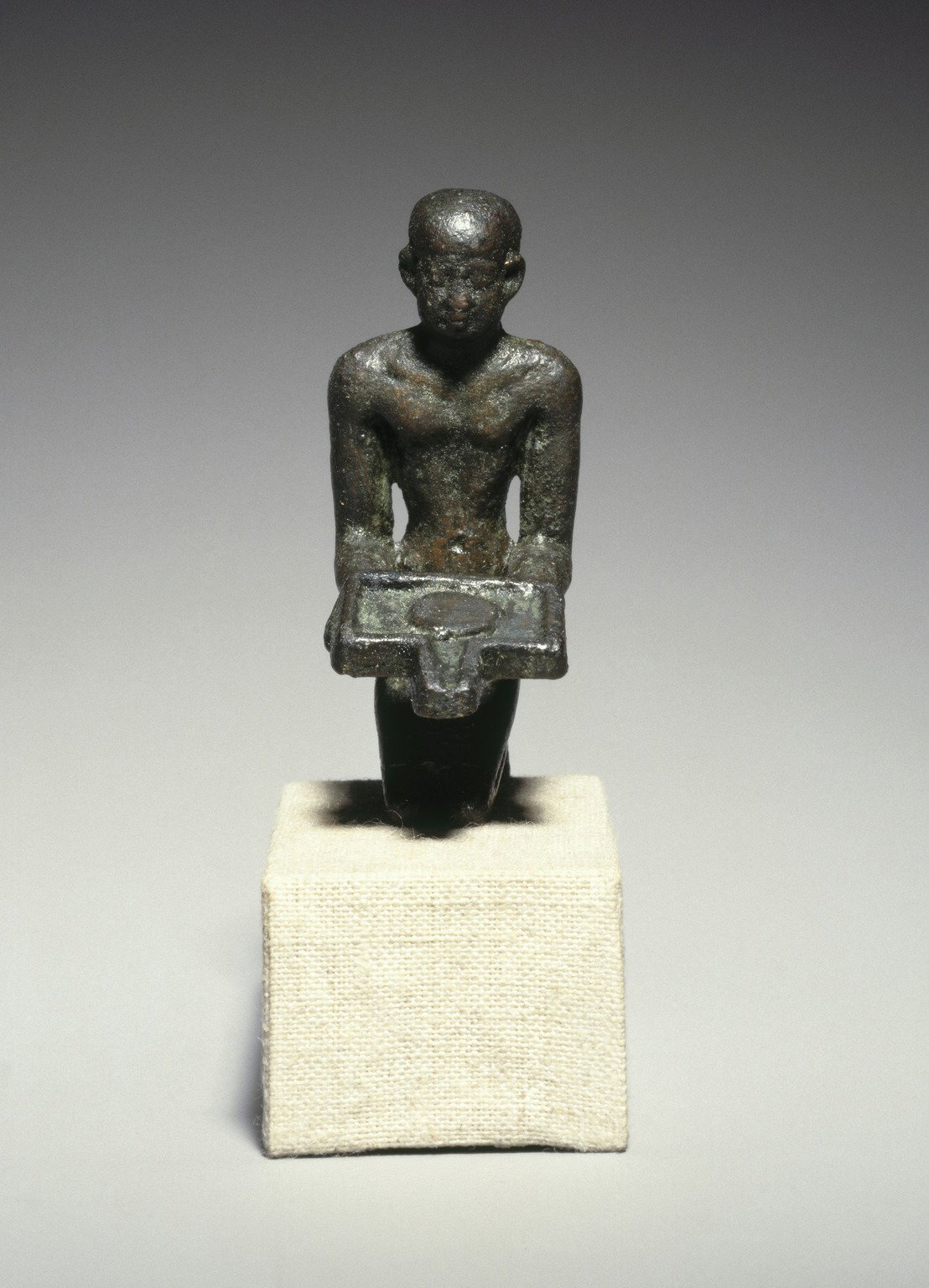 Priest with an Offering Table