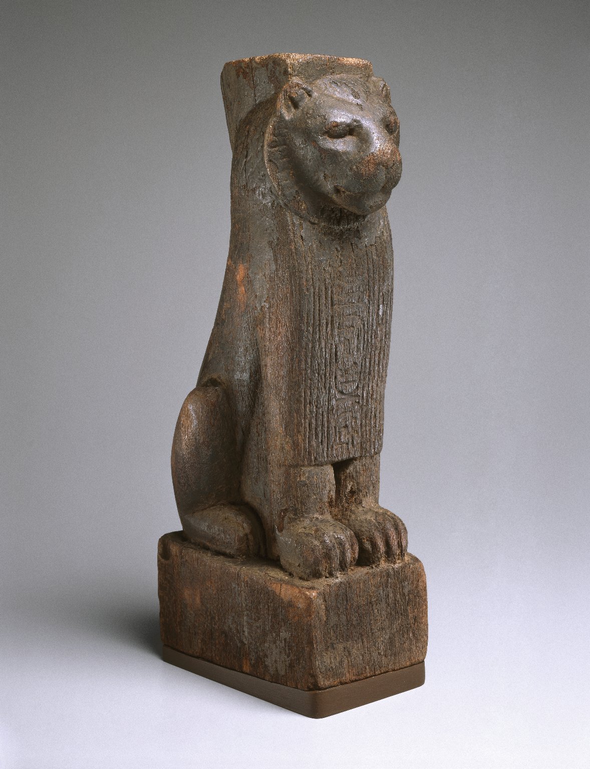 Lion-Shaped Furniture Leg · Brooklyn Museum