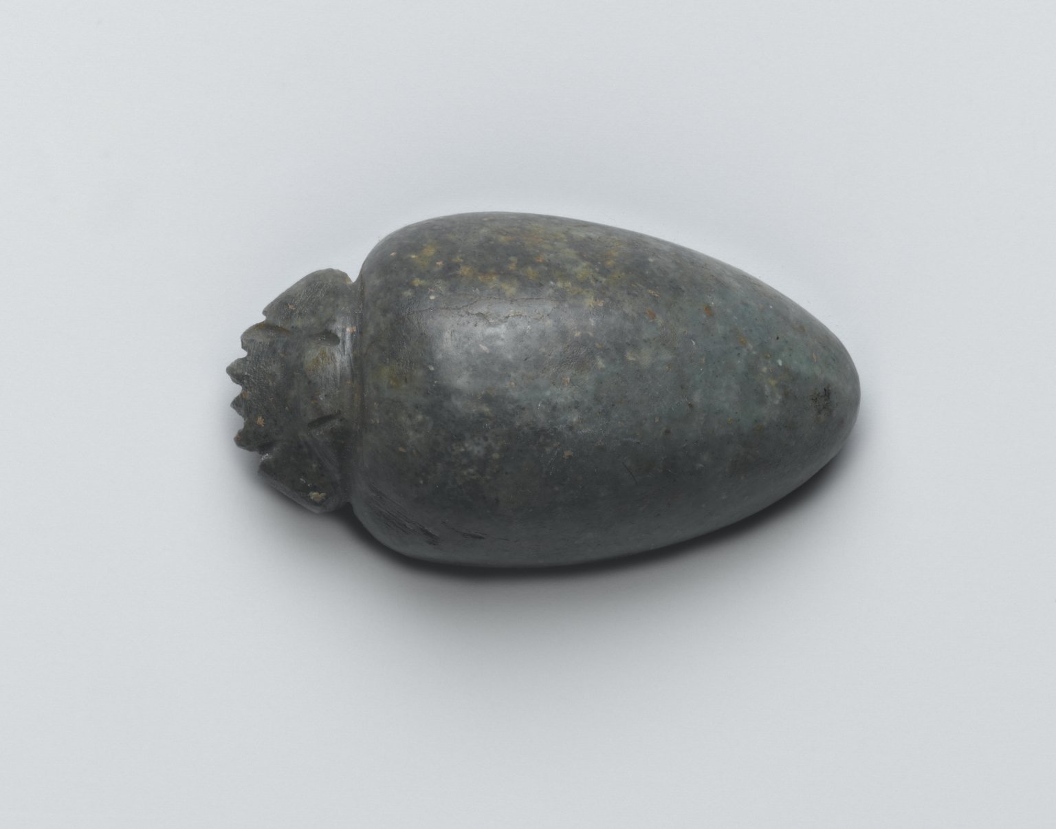Heart Amulet with Head of a Scarab