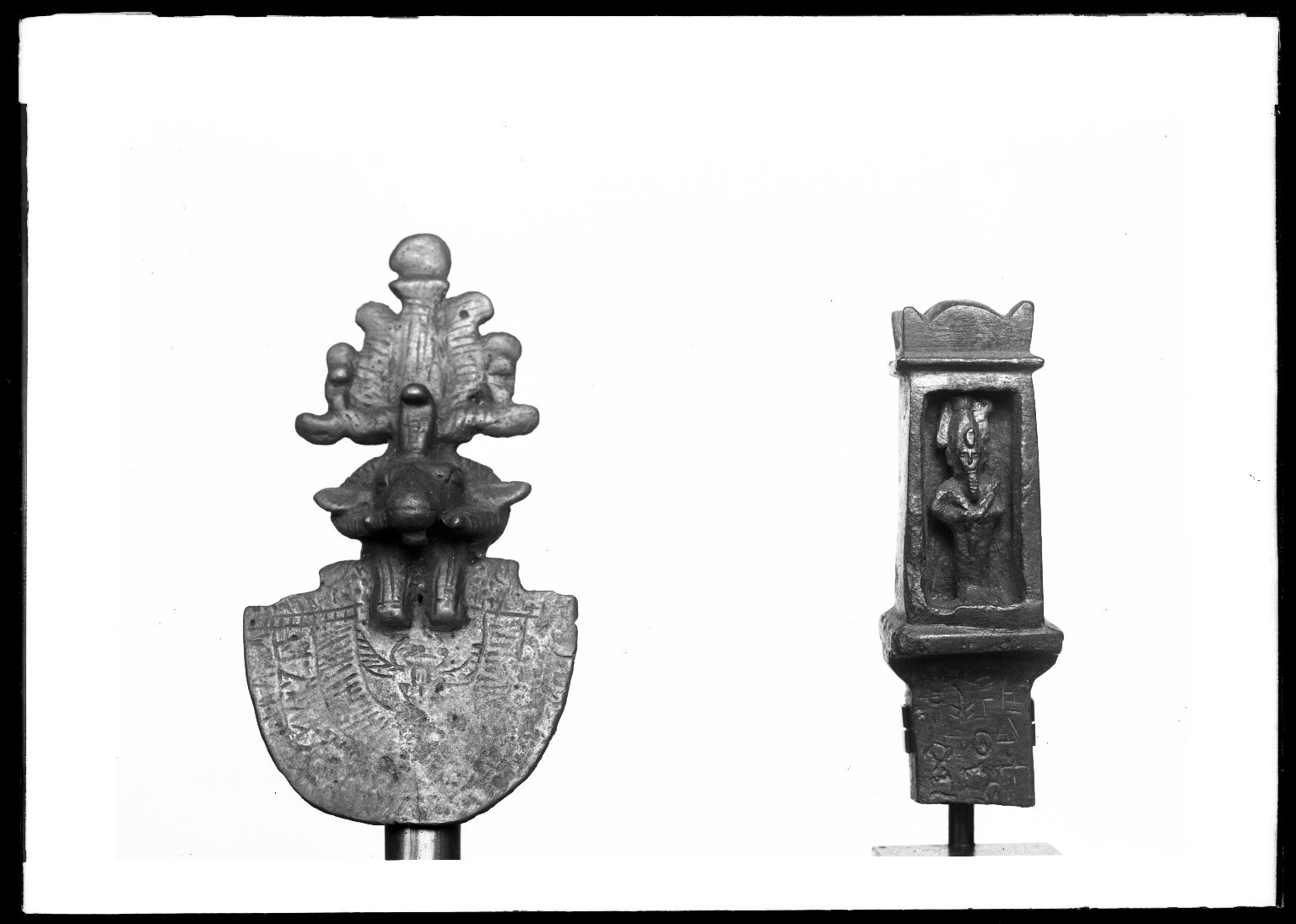 Terminal Ornament Composed of an Elaborate Collar