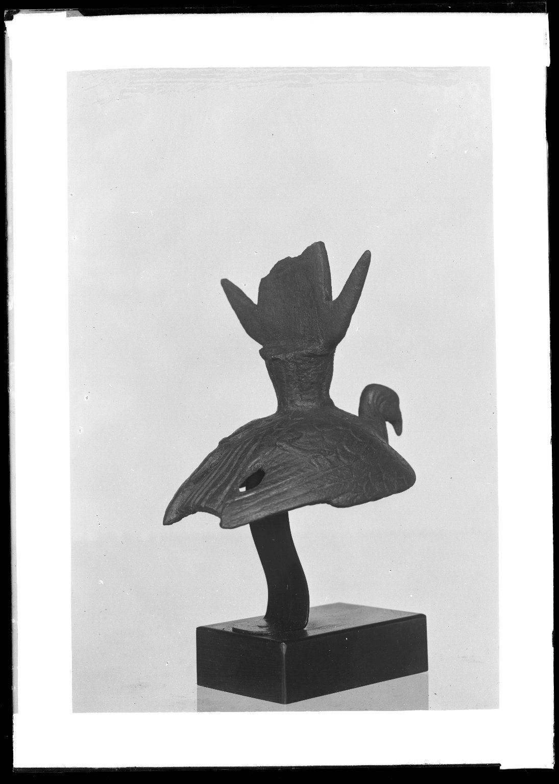 Headdress from a Statuette of a Goddess