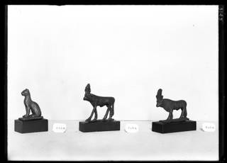 Small Statuette of a Cat
