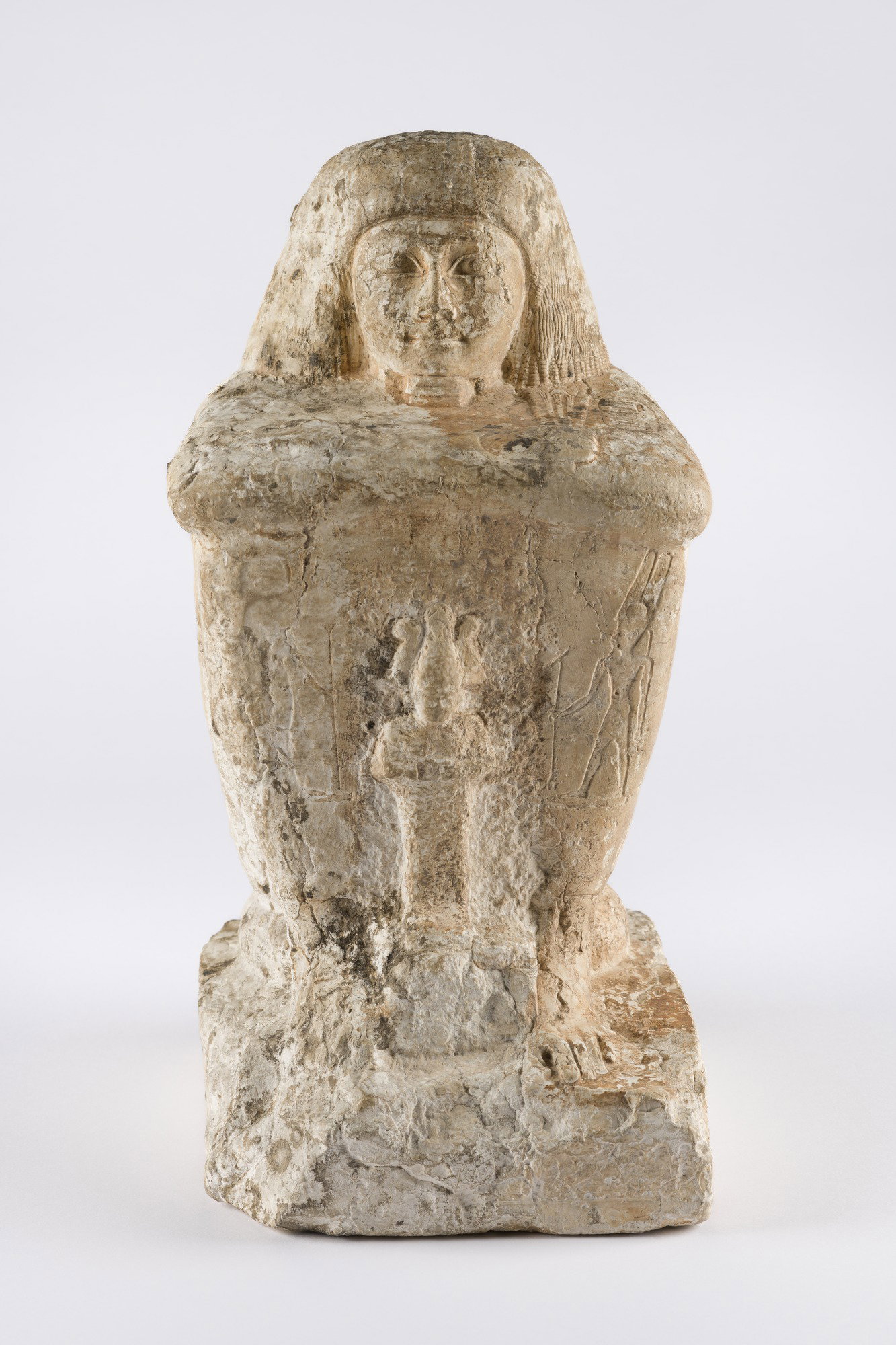 Temple Block Statue of a Prince