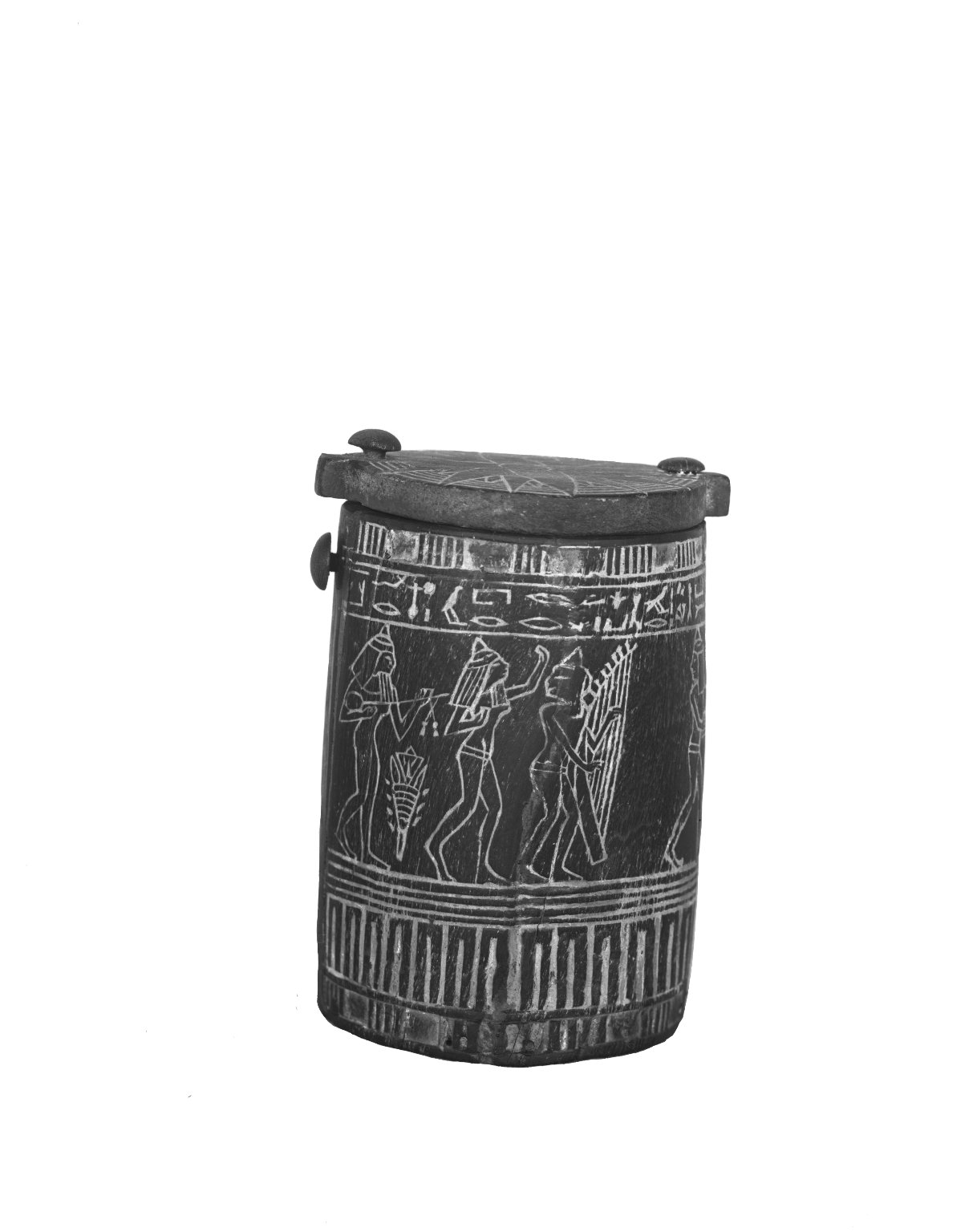 Cylindrical Box