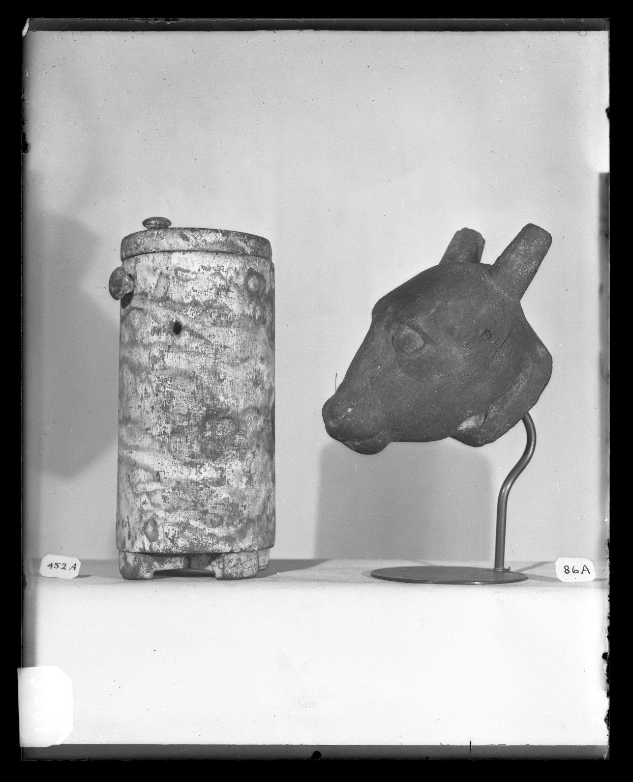 Small Bull's Head · Brooklyn Museum