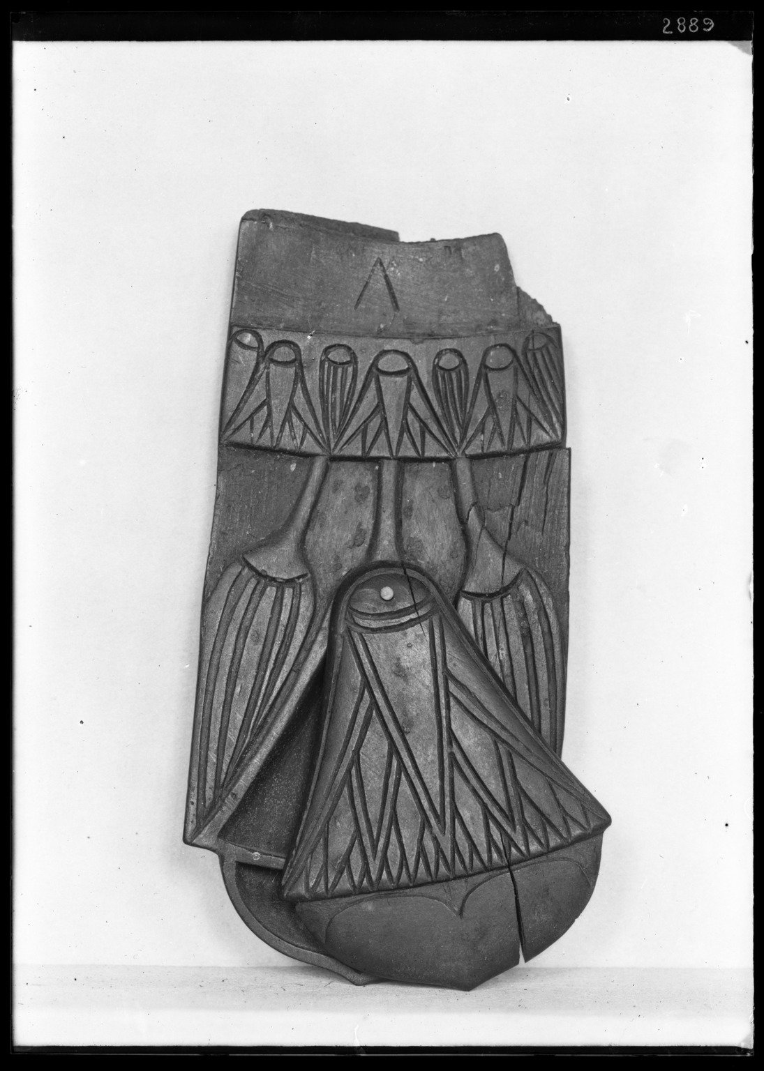 Fragment of Spoon in Form of Lotus