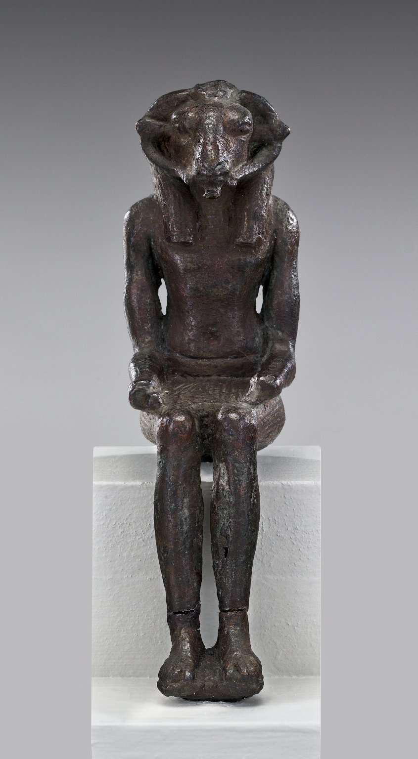 Ram-Headed God · Brooklyn Museum