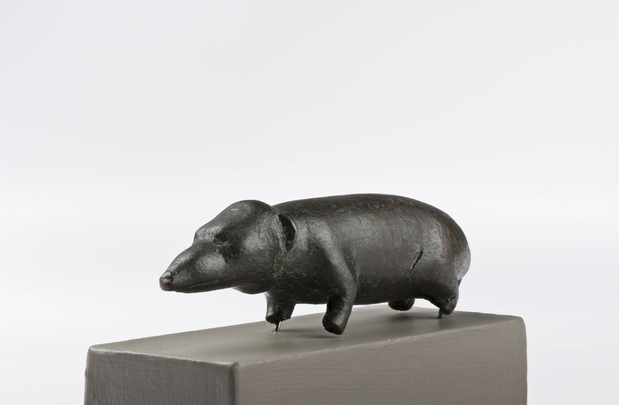 Figure of a Shrew Mouse from an Animal Coffin