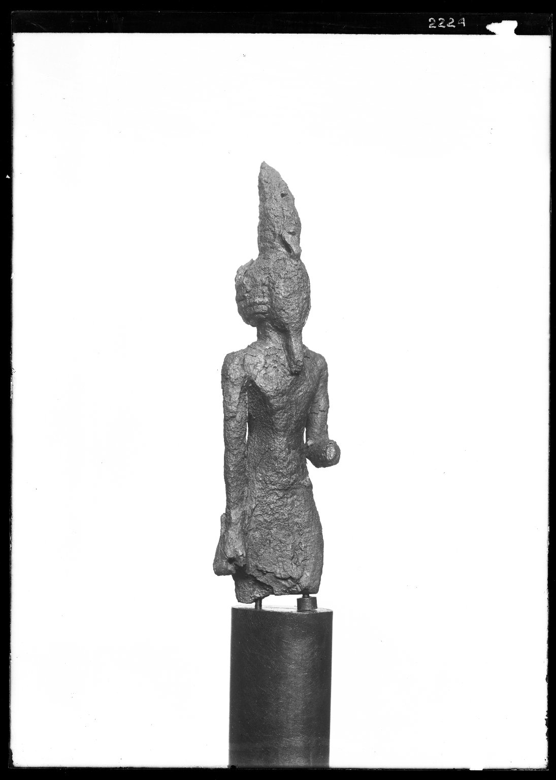 Upper Part of a Figure of Neferhotep