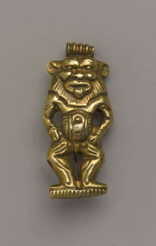 Amulet in the Form of the God Bes