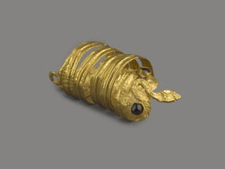 Ring in the Form of a Coiled Serpent