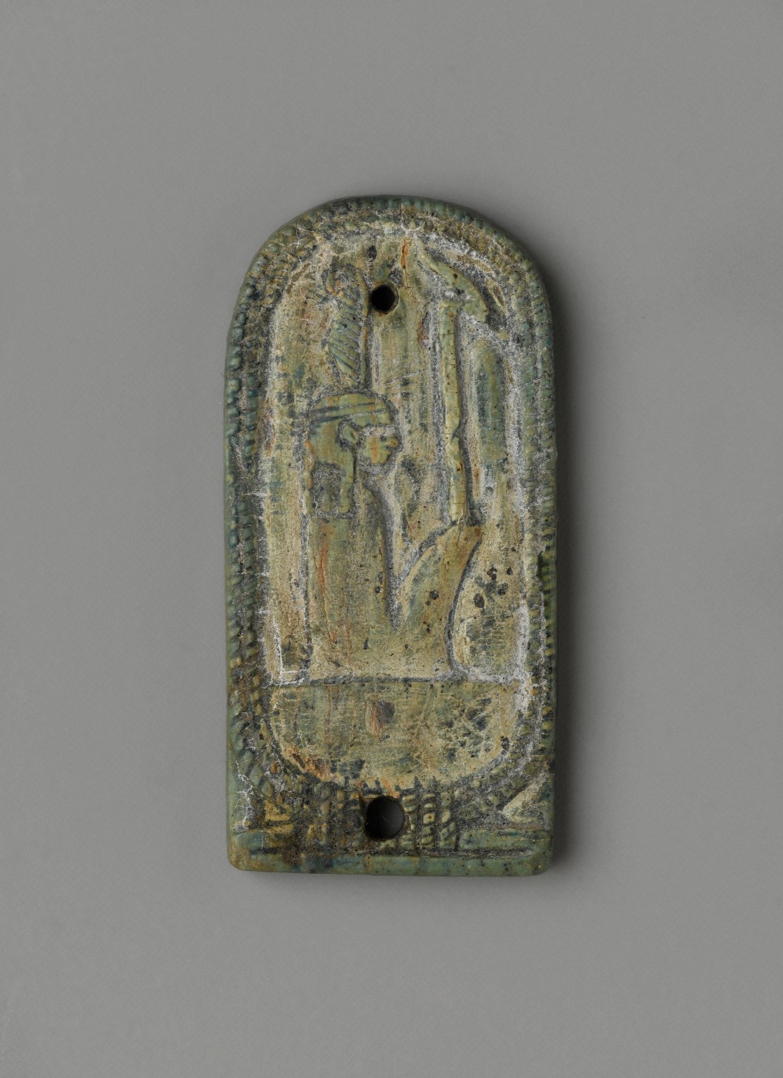Inscribed Plaque with the Cartouche of Amunhotep III