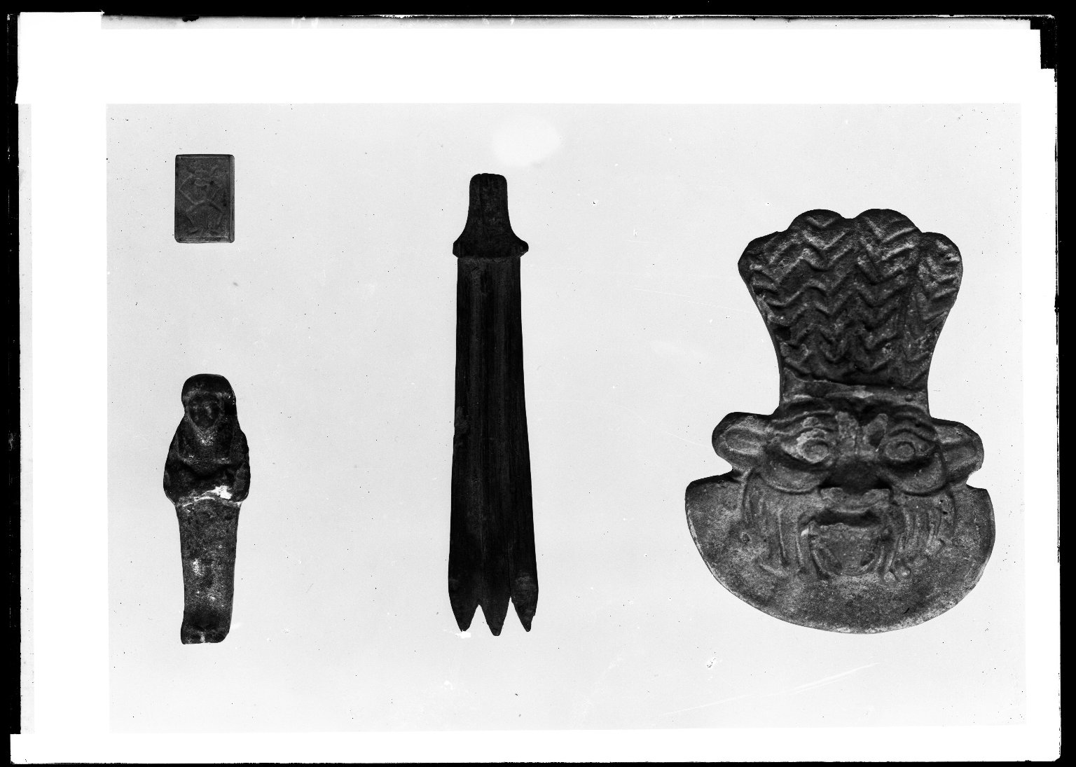 Ceremonial Fly Flap from a Statue of Osiris