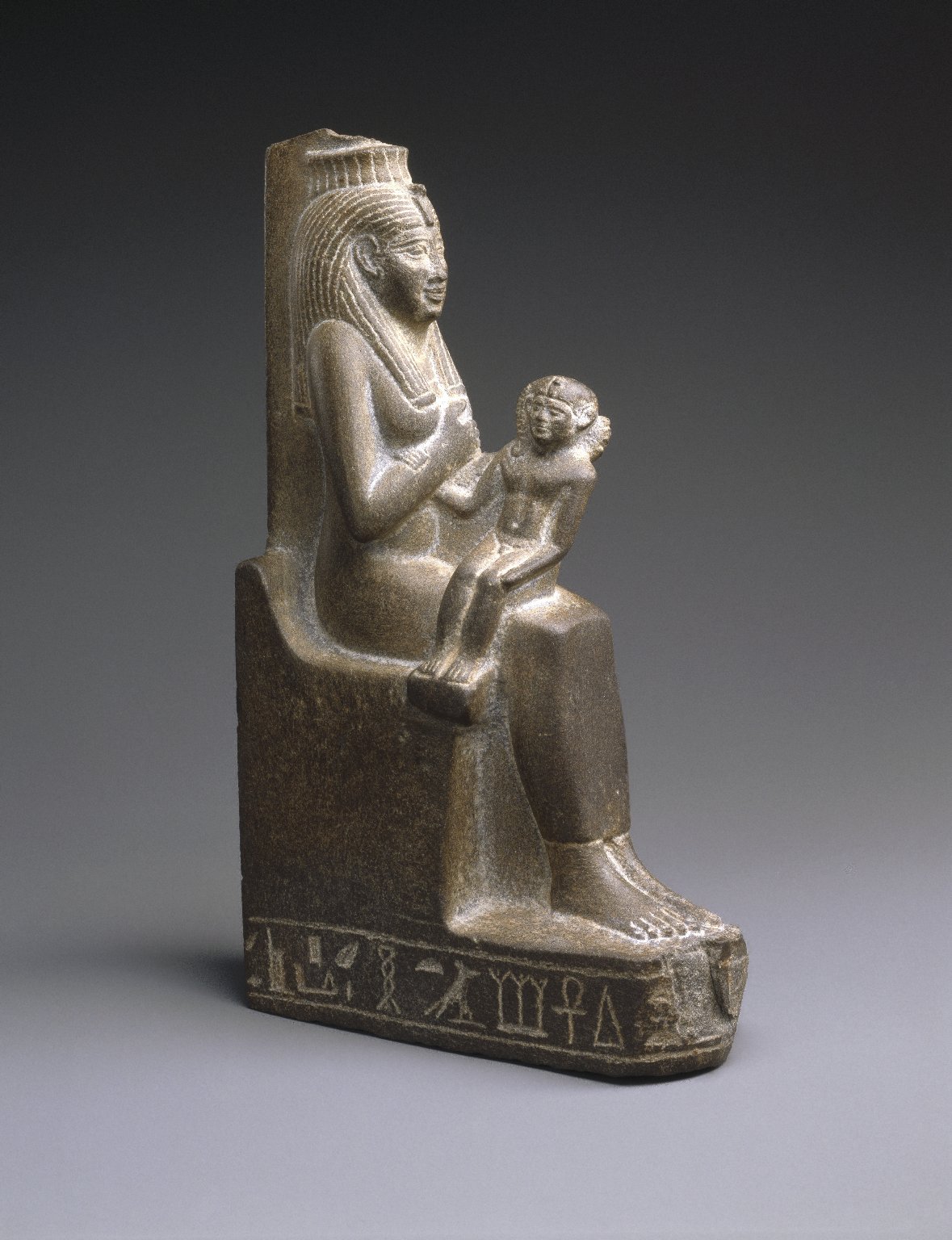 Isis Nursing the Child Horus