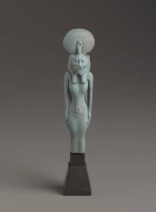 Standing Lion-Headed Goddess