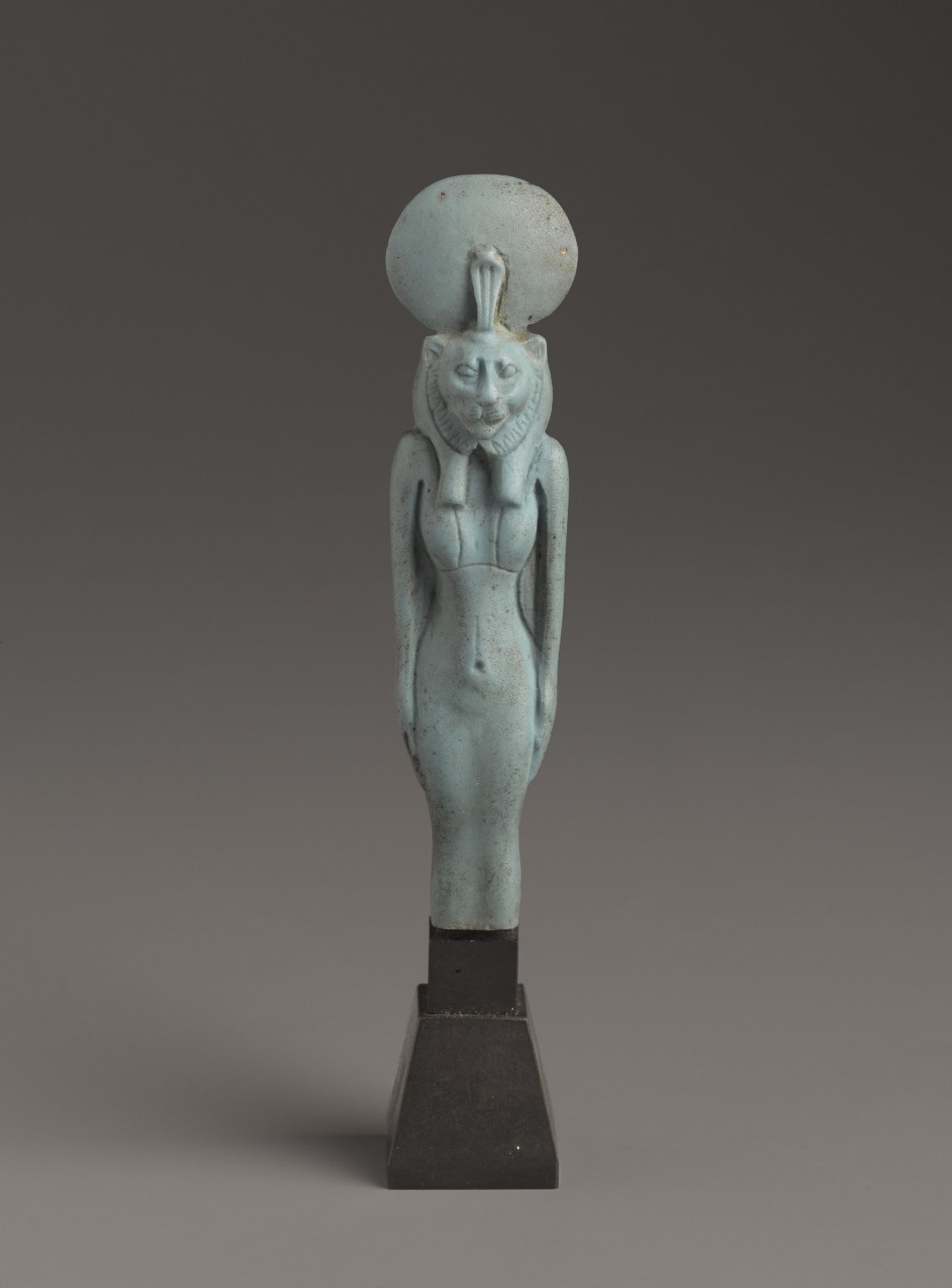 Standing Lion-Headed Goddess