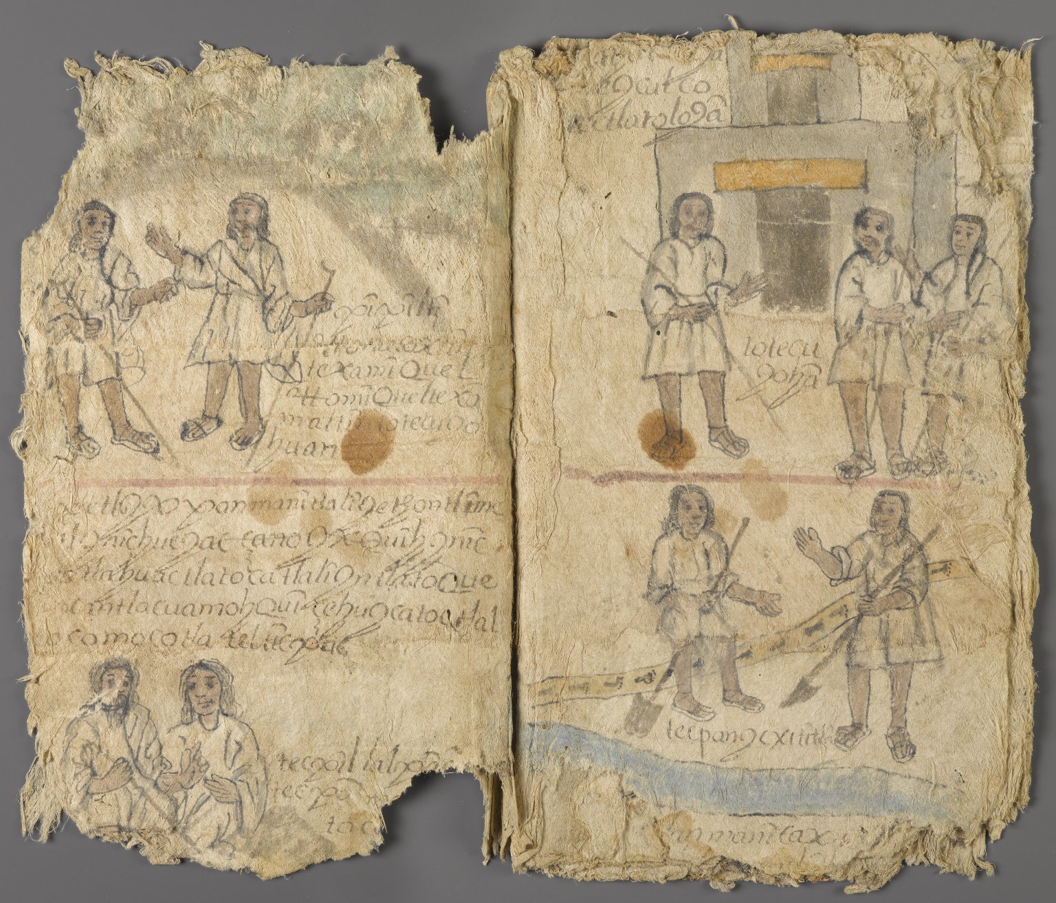 Codex of San Cristóbal Coyotepec · Brooklyn Museum