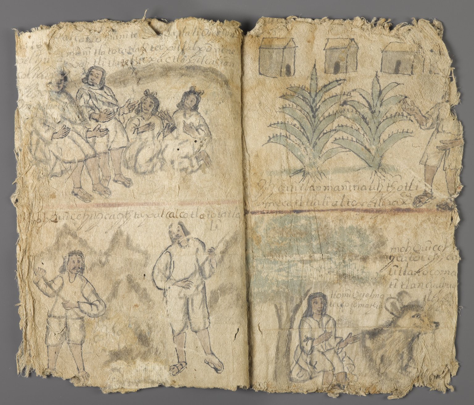 Codex of San Cristóbal Coyotepec · Brooklyn Museum