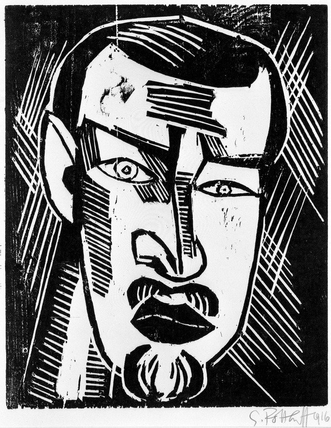 Self-Portrait (Selbstbilnis) · Brooklyn Museum