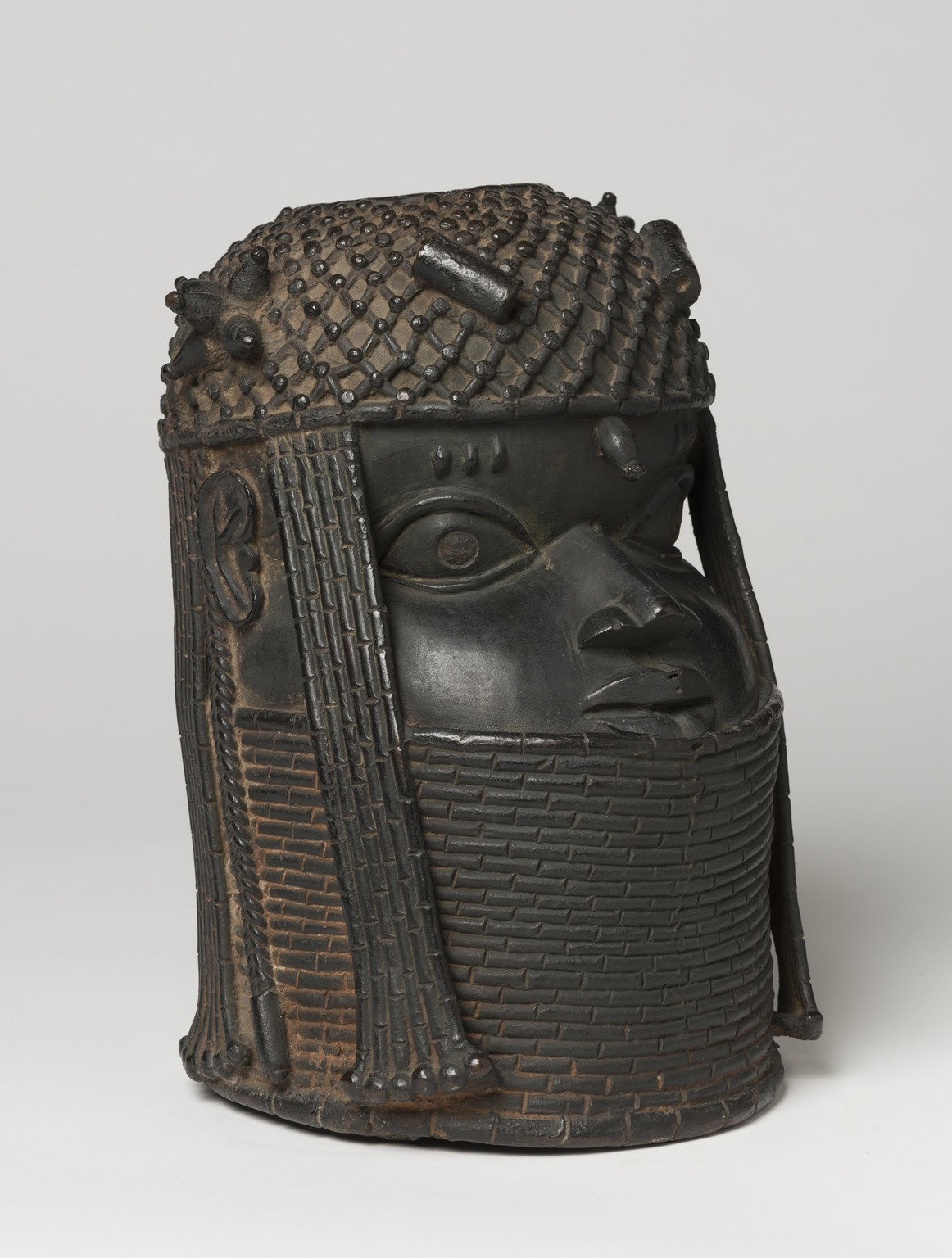 Commemorative Head of an Ọba (Uhunmwu Elao) · Brooklyn Museum