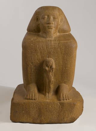 Block Statue of Senwosret-senebefny