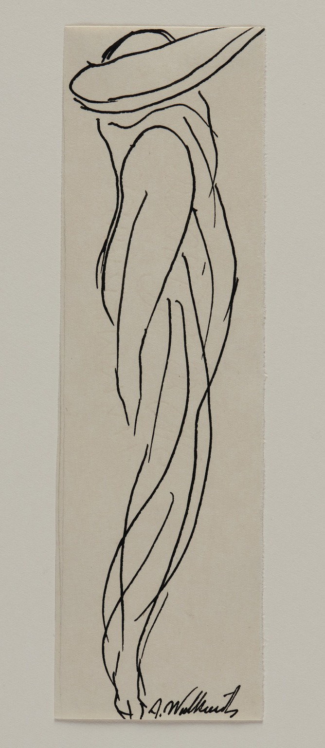 Dancer -- Five Line Drawings · Brooklyn Museum