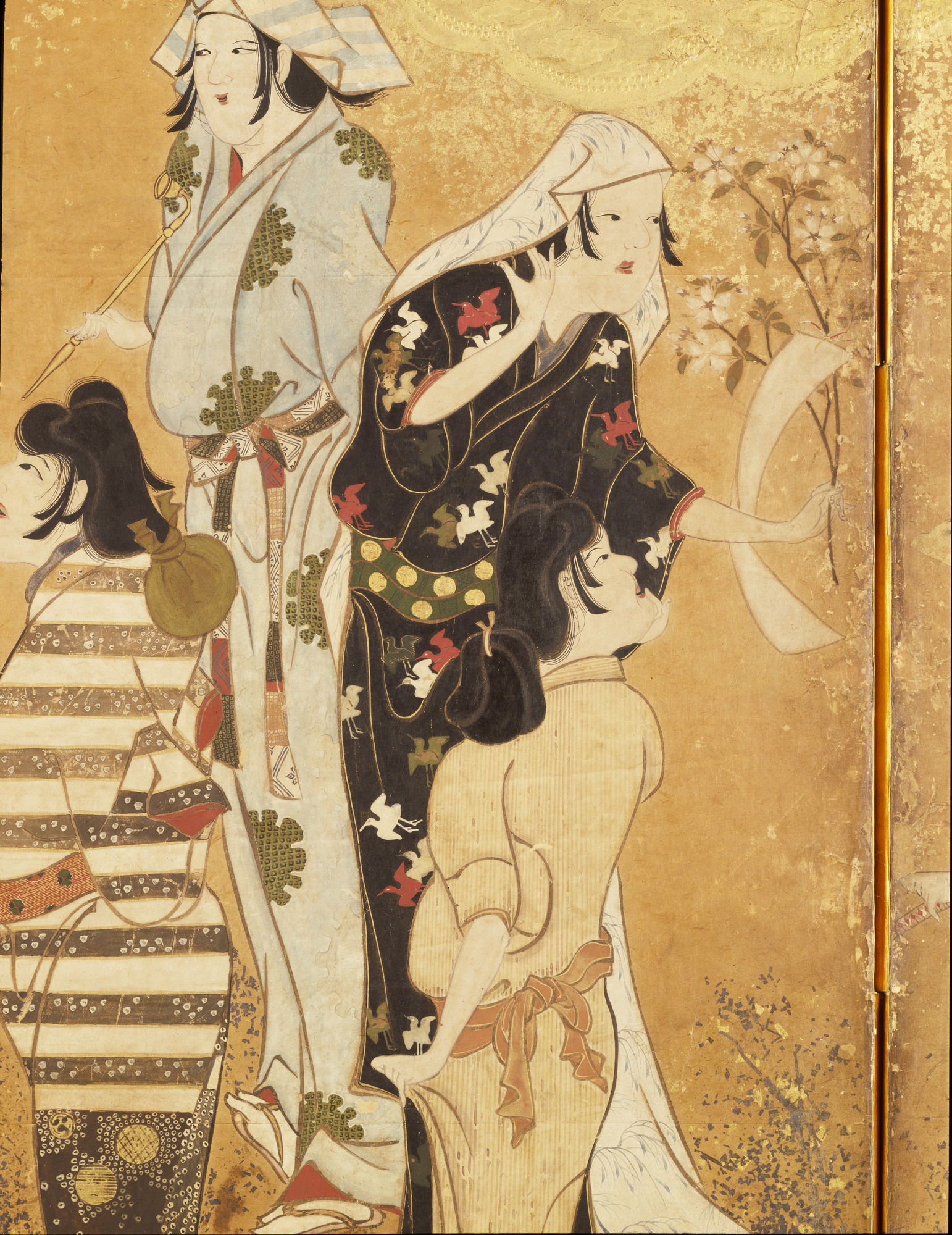 Cherry Blossom Viewing Picnic · Brooklyn Museum