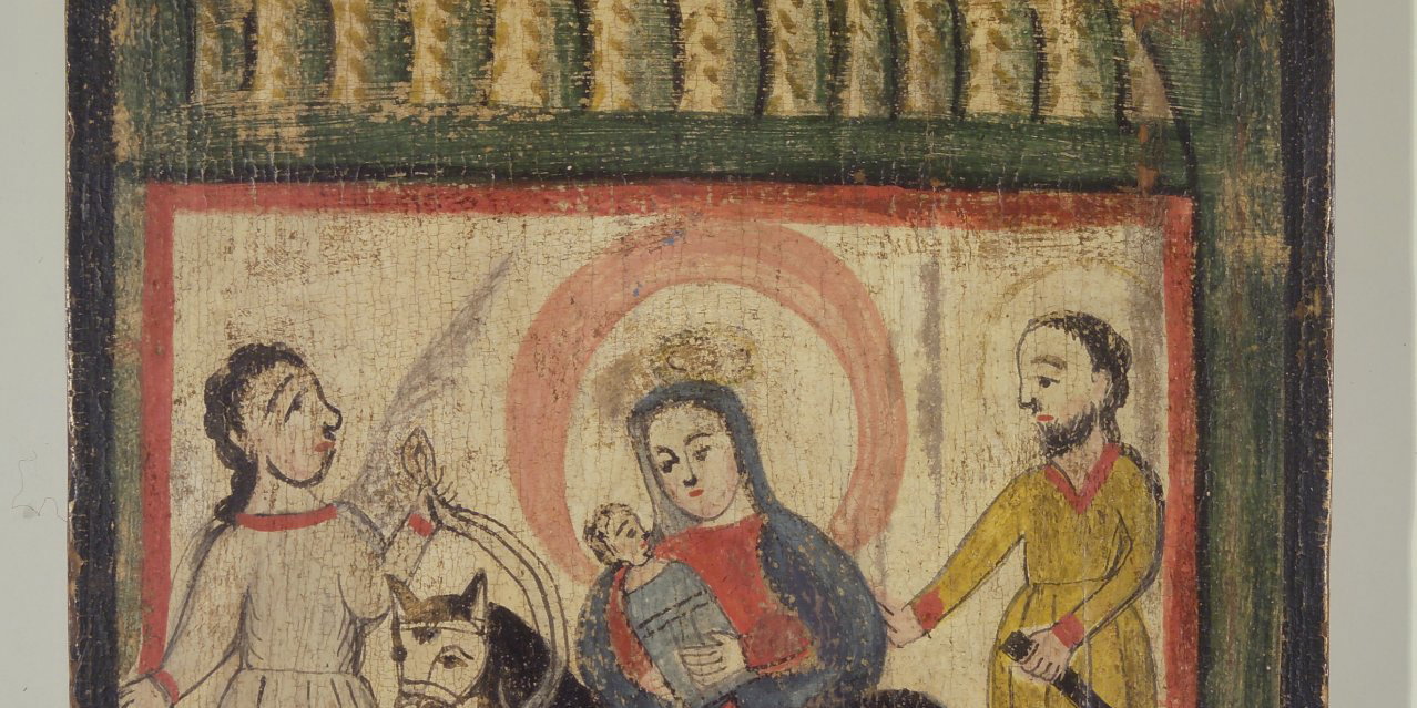 The Flight into Egypt · Brooklyn Museum